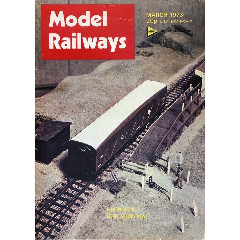 Model Railways 1973 March