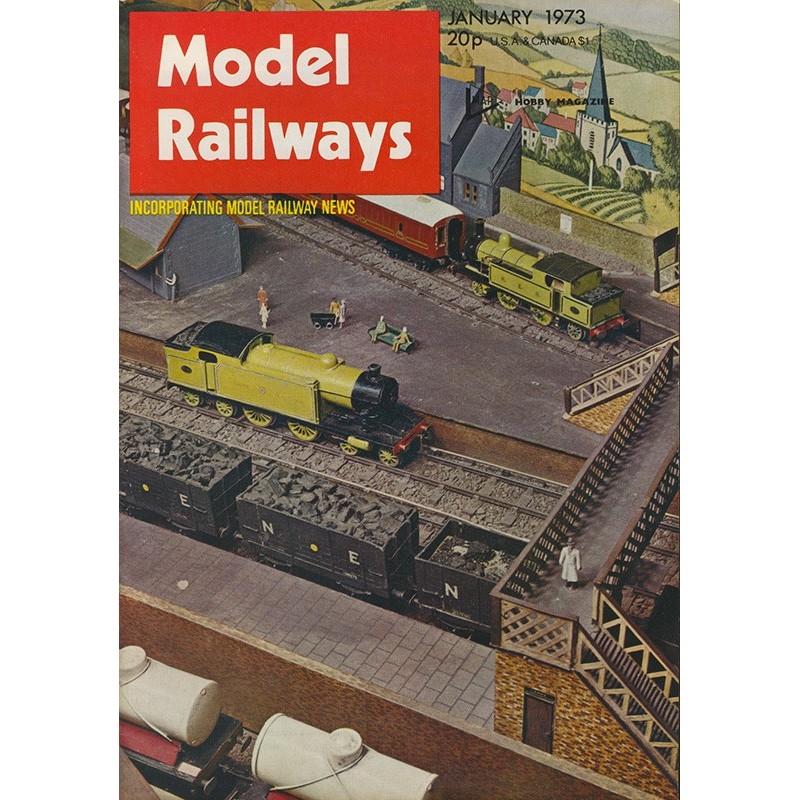 Model Railways 1973 January