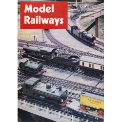 Model Railways 1973 August