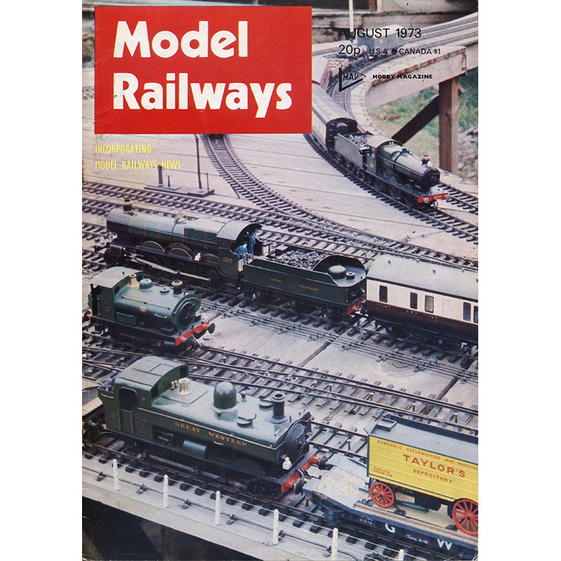 Model Railways 1973 August