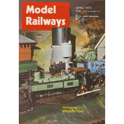 Model Railways 1973 April