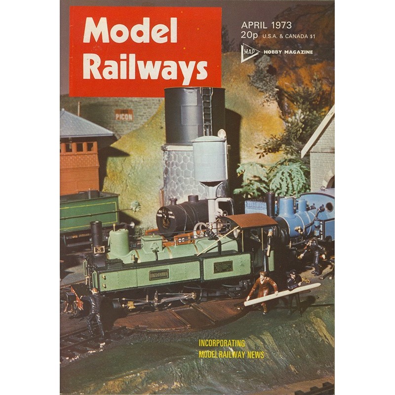 Model Railways 1973 April