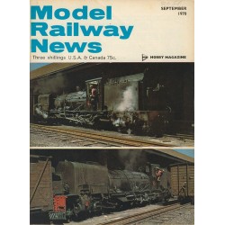 Model Railway News 1970 September