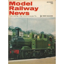 Model Railway News 1970 October