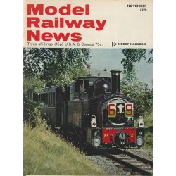 Model Railway News 1970 November