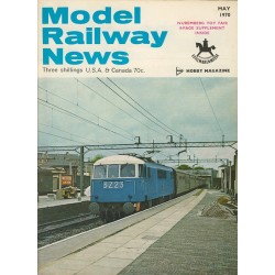 Model Railway News 1970 May