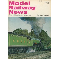 Model Railway News 1970 March