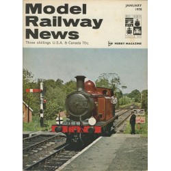 Model Railway News 1970 January