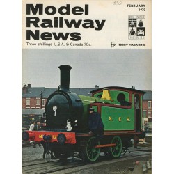 Model Railway News 1970 February