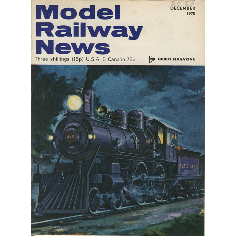 Model Railway News 1970 December