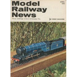 Model Railway News 1970 April