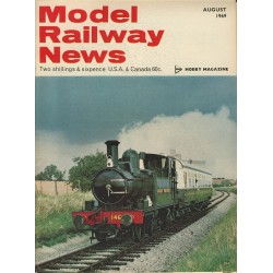 Model Railway News 1969 August