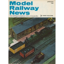 Model Railway News 1969 January