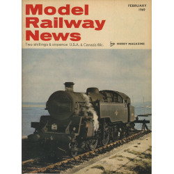 Model Railway News 1969 February