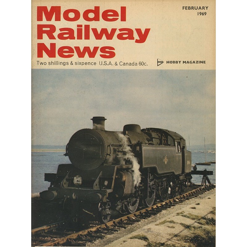 Model Railway News 1969 February