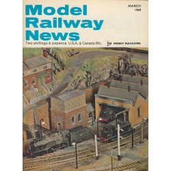 Model Railway News 1969 March