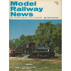 Model Railway News 1969 April