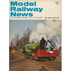 Model Railway News 1969 June