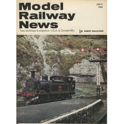 Model Railway News 1969 July