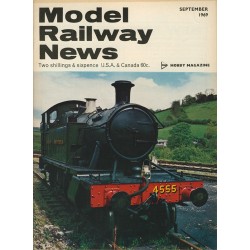 Model Railway News 1969 September