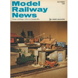 Model Railway News 1969 October