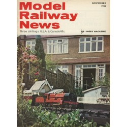 Model Railway News 1969 November