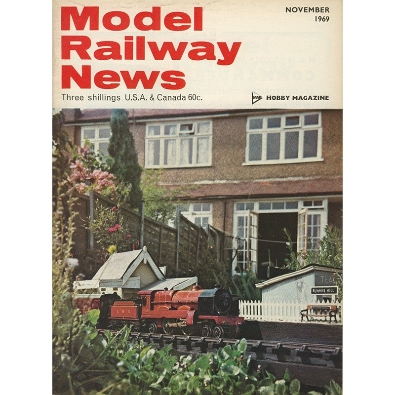 Model Railway News 1969 November