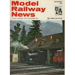Model Railway News 1969 December