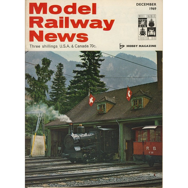 Model Railway News 1969 December