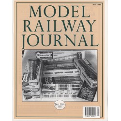 Model Railway Journal 1998 No.104