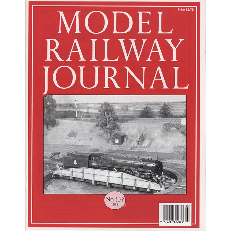 Model Railway Journal 1998 No.107