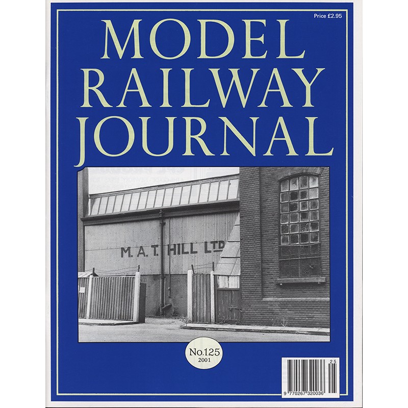 Model Railway Journal 2001 No.125