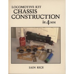 Locomotive Kit Chassis Construction in 4mm