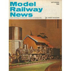 Model Railway News 1968 September