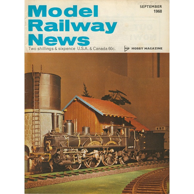 Model Railway News 1968 September