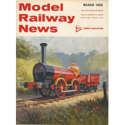 Model Railway News 1968 March