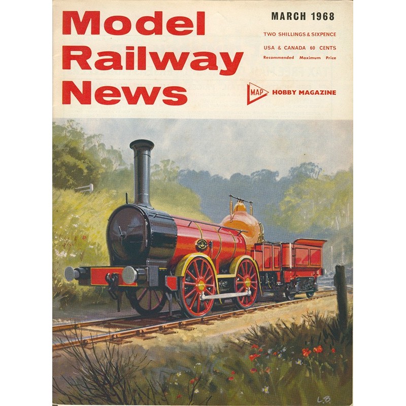 Model Railway News 1968 March