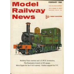Model Railway News 1968 February