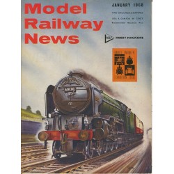 Model Railway News 1968 January