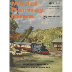 Model Railway News 1968 April