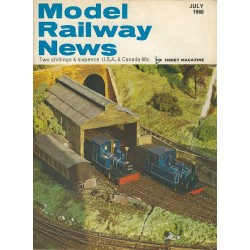 Model Railway News 1968 July
