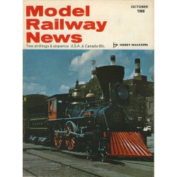 Model Railway News 1968 October
