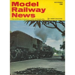 Model Railway News 1968 November