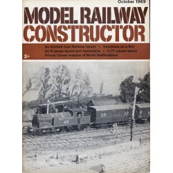Model Railway Constructor 1969 October