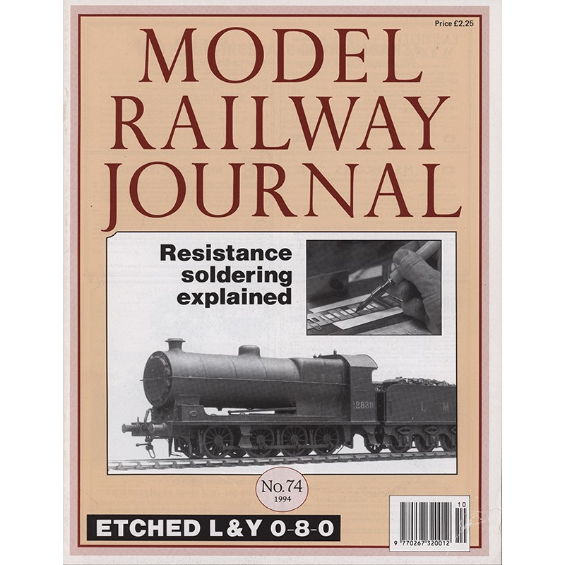 Model Railway Journal 1994 No.74 Model Railway Journal 1994 No.74