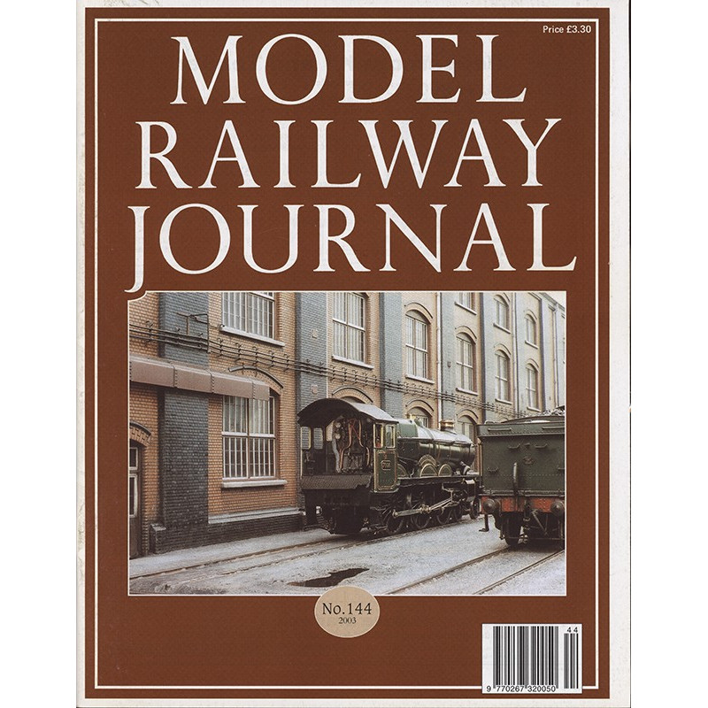 Model Railway Journal 2003 No.144