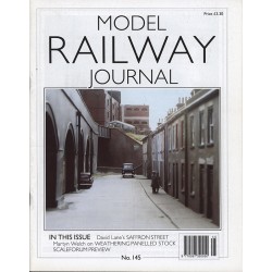 Model Railway Journal 2003 No.145