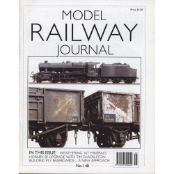 Model Railway Journal 2004 No.148