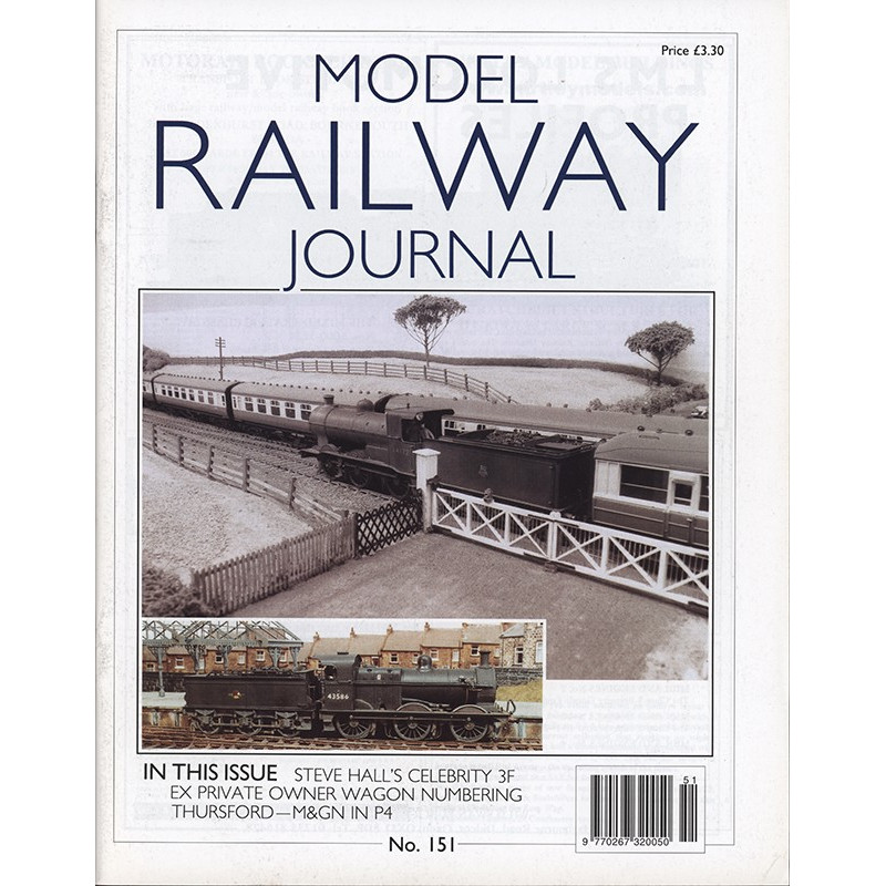 Model Railway Journal 2004 No.151