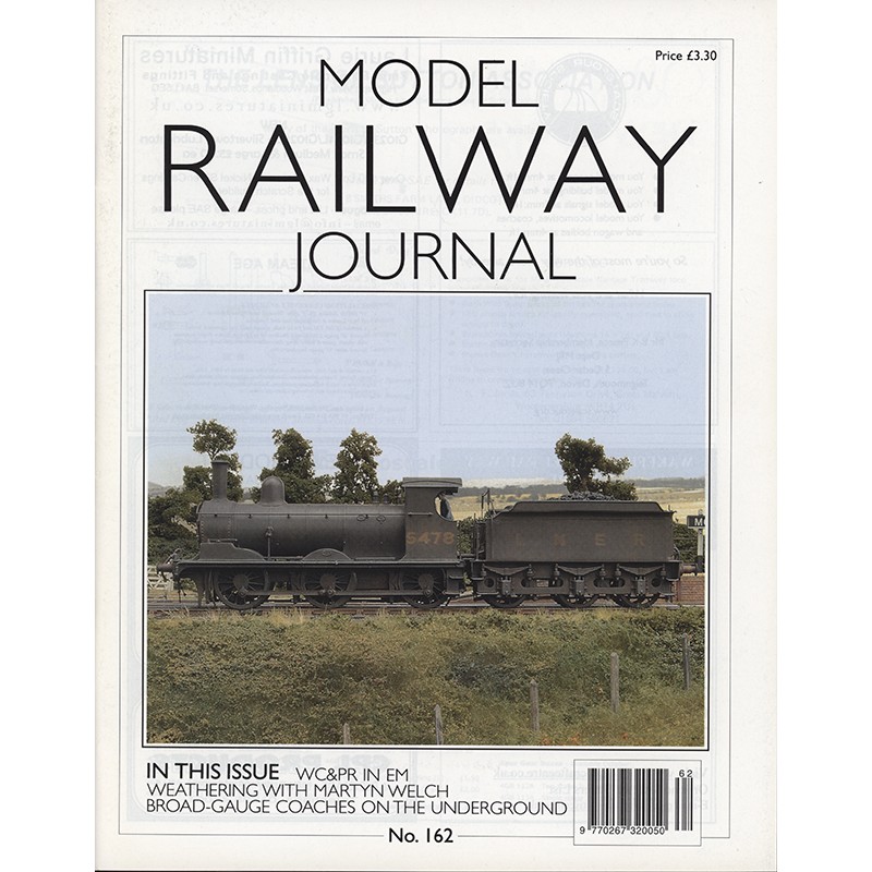 Model Railway Journal 2005 No.162